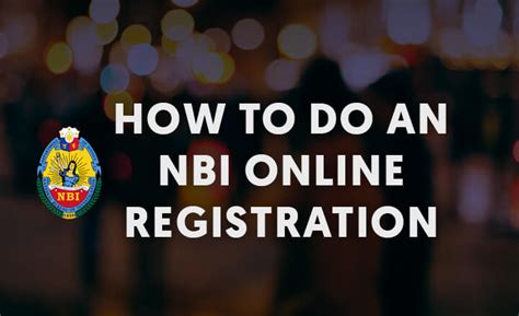 Welcome to NBI .